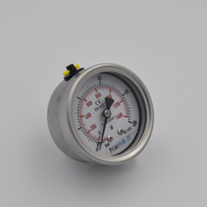 Manómetro  63 mm 0-100bar/1400 Psi Inox Total Posterior PRIMETECH