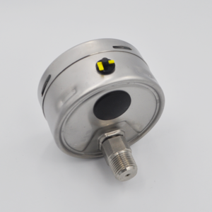 Manómetro  100mm 0-1000 Bar/15000 Psi Inox Total Posterior PRIMETECH